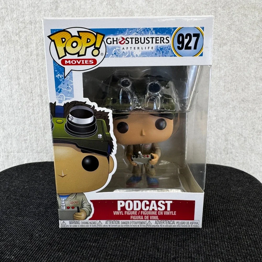Funko Pop Movies Ghostbusters Afterlife Podcast 927 Vinyl Figure New Box